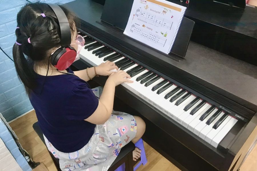 Chơi đàn piano ngày càng phổ biến