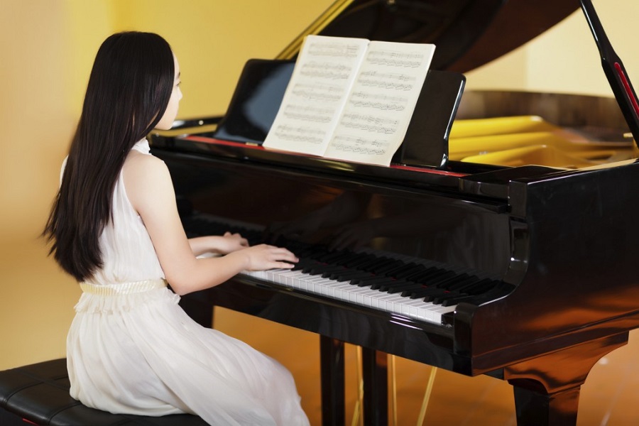 Chỉ với 1-4 tuần, bạn đã có thể đánh được đàn piano