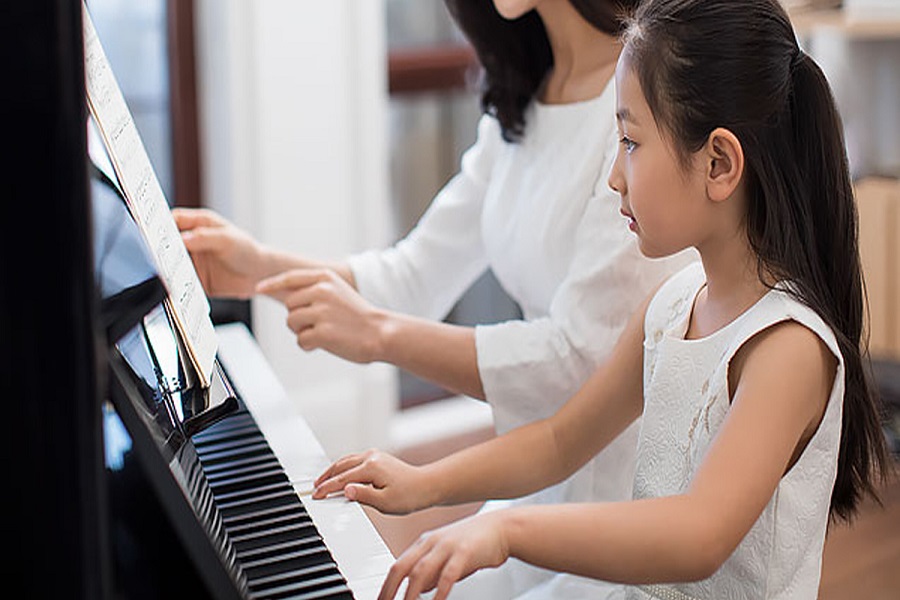 Học đàn piano phụ thuộc vào phương pháp của người dạy