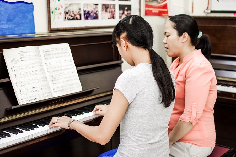 Những nội dung cơ bản của khóa học piano dành cho người lớn