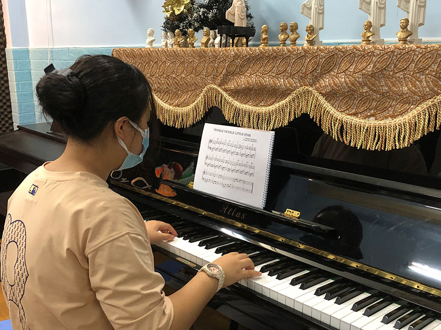 Những điều học viên có được trong khóa học piano cho người lớn