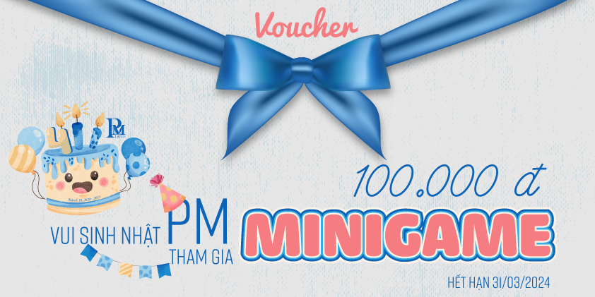 Voucher giảm giá cho mọi khoá học tại Piano PM music