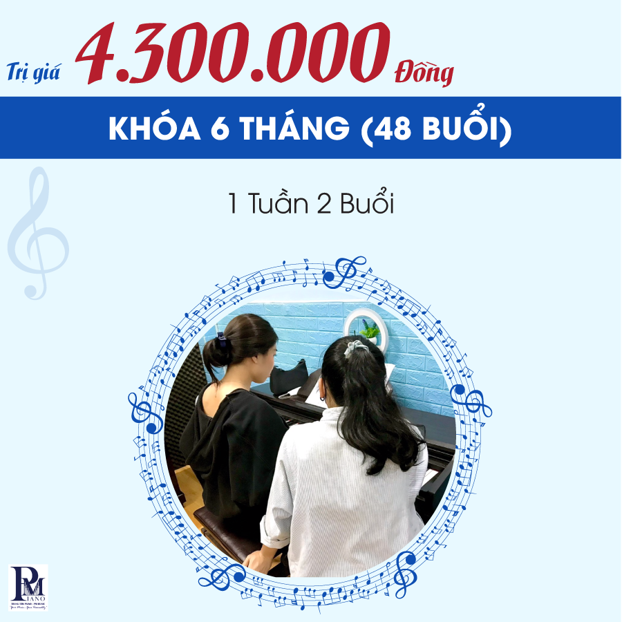 KHÓA 6 THÁNG (48 BUỔI)