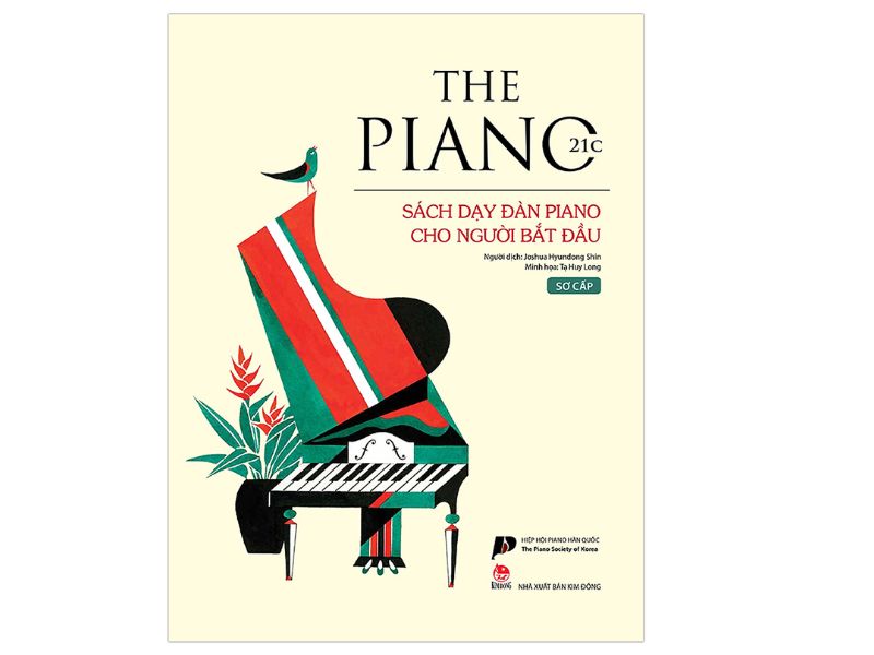 Sách “Học Đệm Piano Cơ Bản” của tác giả Song Minh