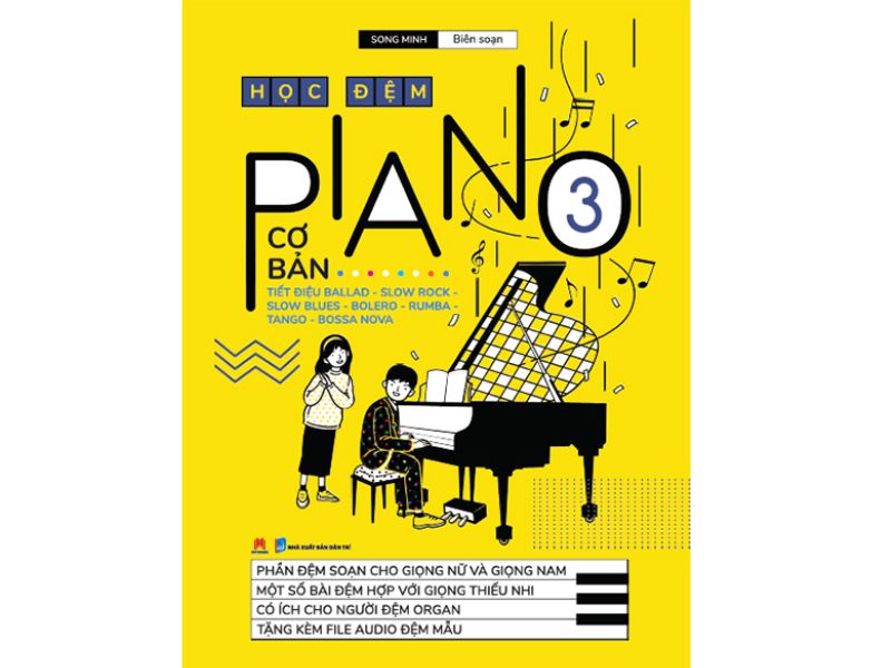 Sách “The Piano 21C - sách dạy piano cho người mới bắt đầu”